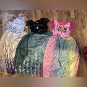 Size 8 Princess Nightgown Lot